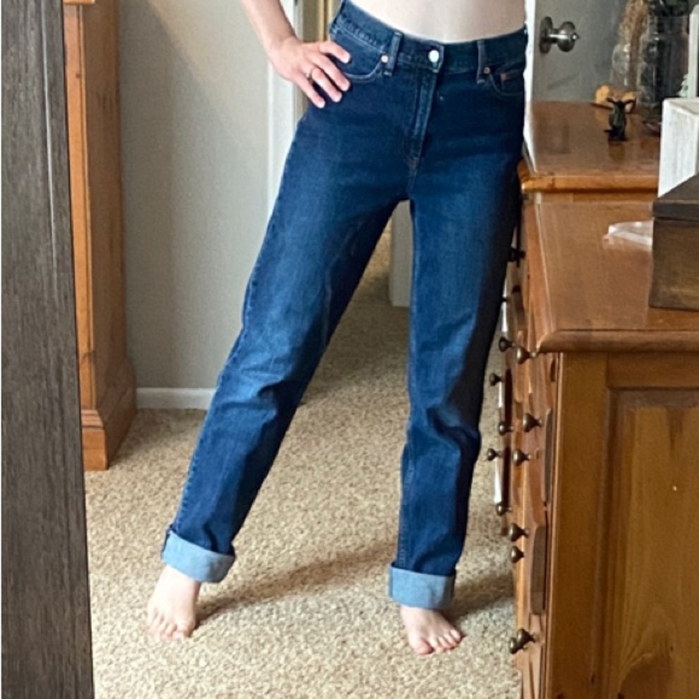 GAP Tall High Waisted Vintage Style Jean